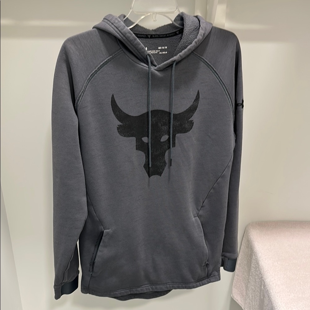 Men's Gray Hoodie | Project Rock